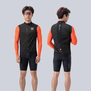 Rockbros TLMJ003-01 ROAD TO SKY men's lightweight breathable cycling vest L - black