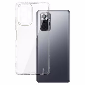 Armor Antishock maciņš Xiaomi Redmi Note 10 Pro/Note 10 Pro Max caurspīdīgs