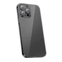 Caurspīdīgs apvalks un aizsargstikla komplekts Baseus Corning iPhone 12 Pro