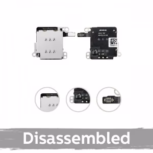 SIM Card Socket / Contacts Saderīgs ar Apple iPhone XR / 100% Original (used)