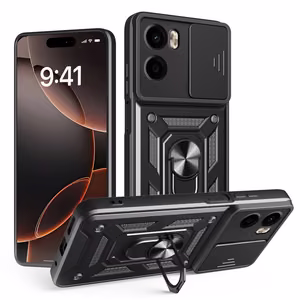 Defender Slide maciņš Xiaomi Redmi Note 15 5G (EU) melns
