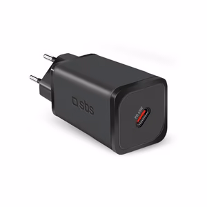 SBS TETRGAN1C65W 65W GaN Power Delivery Зарядное устройство - чёрный