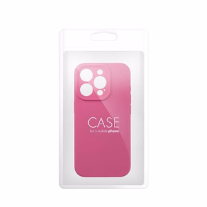 Case for iPhone 16 Silicone 2mm (camera protection) compatible with MagSafe pink