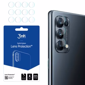 3mk Lens Protection – kameras objektīva aizsargs modelim Oppo Reno 5 Pro+ 5G