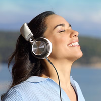 BWOO Kabelis AUX 3.5mm - USB-C BO-AUX066 melns