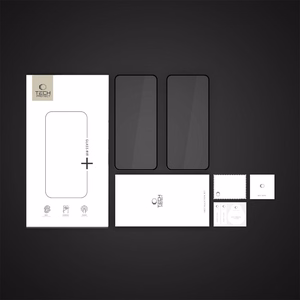 Tech-Protect Glass Fit+ Case 2 шт. для Samsung Galaxy Xcover 7 / 7 Pro - чёрный