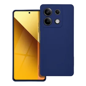 Mīksts viedtālruņa apvalks XIAOMI Redmi Note 13 5G tumši zils