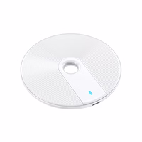 Bezvadu indukcijas lādētājs QI universāls ātrā uzlāde - FC06 15W balts (min.2A)