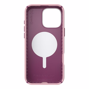 Speck Presidio2 Pro vāciņš ar MagSafe un ClickLock iPhone 16 Pro Max tālrunim, Wednesday Pink/Boysenberry Purple