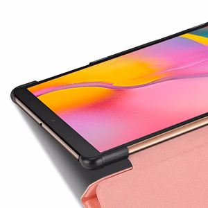Korpuss Dux Ducis Domo Samsung X810/X816 Tab S9 Plus rozā krāsā