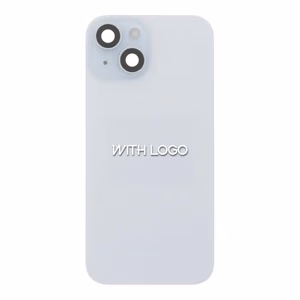 Aizmugures vāciņš saderīgs ar iPhone 15 Plus / zils / (ar mazām detaļām) / OEM