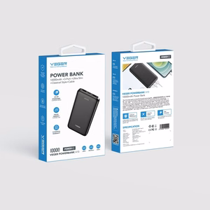 Внешний аккумулятор Veger A10 (W1065) 2A 10000 mAh чёрный