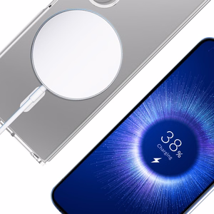 3mk Armor MagCase maciņš Samsung Galaxy Z Fold 7 - caurspīdīgs