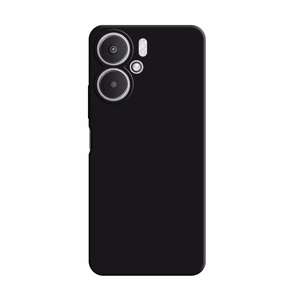 3mk Silikona Maciņš for Xiaomi Redmi 13C 5G - melns