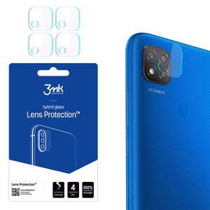 3mk Lens Protection – kameras objektīva aizsargs modelim Xiaomi Redmi 9C