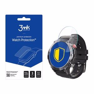 3mk Watch Protection FlexibleGlass – viedpulksteņa ekrāna aizsargs modelim Cubot C21