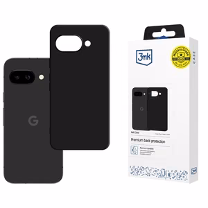 3mk Matt Чехол для Google Pixel 10A - чёрный