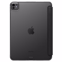 Spigen Liquid Air Folio korpuss iPad Pro 11" (2024) iPad Pro 11" (2025) - Melns