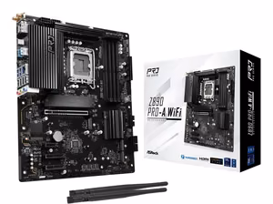 Asrock Z890 Pro-A WiFi Intel Z890 LGA 1851 (Socket V1) ATX Материнская плата
