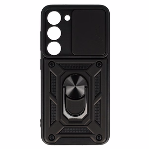 Slide Camera Armor viedtālruņa apvalks SAMSUNG GALAXY S23 Plus melns