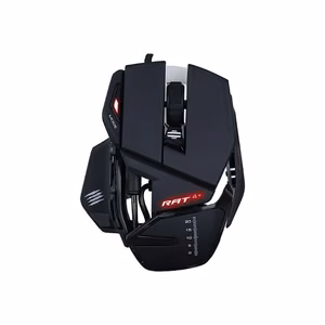 Spēļu pele Mad Catz THE AUTHENTIC R.A.T. 4+ (MR03MCINBL000-0)