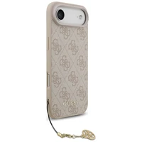 Guess 4G Charms Collection Magnētiskais viedtālruņa apvalks iPhone Air - rozā