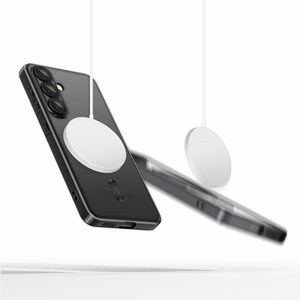 Tech-Protect MagFlex MagSafe Case for Samsung Galaxy A56 5G - Clear Black