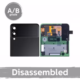 LCD displejs saderīgs ar Samsung F711 Z Flip3 (ārējais) ar rāmi / Lavender / (9/10 lietots)