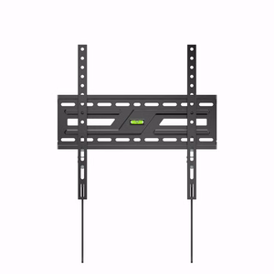 Gembird WM-75F-02 TV wall mount (fixed), 32”-75”, melns