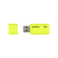 GOODRAM UME2 USB atmiņa - 8GB USB 2.0 DZELTENA