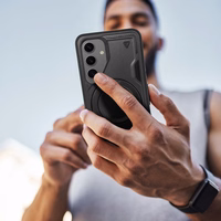 Viedtālruņa apvalks FROST ARMOR XIAOMI 15C melns