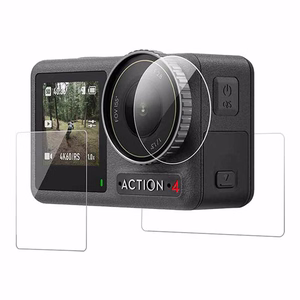 Ekrāna plēve TELESIN paredzēta DJI Osmo Action 4/3