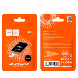 HOCO adapteris TF uz SD atmiņas kartēm HB22