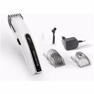 Rowenta Hair Clipper TN1400F0 Cordless Number of length steps 19 White/Black
