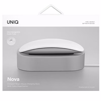 Uniq Nova Magic Mouse dokstacija pelēka/pelēka