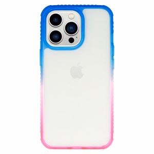 IDEAR apvalks W15 Iphone 14 Plus tumši zils-sarkans