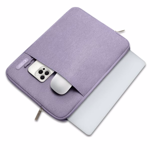 Tech-Protect Sleeve Klēpjdatora 13-14 apvalks - lavandas