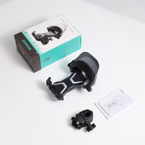 Joyroom JR-ZS528 velosipēda turētājs ar saulessargu melns