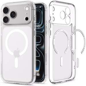 Spigen Ultra Hybrid MagSafe maciņš iPhone 18 Pro Max / 17 Pro Max, matēts balts
