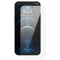 Baseus Schott HD aizsargstikls ar putekļu filtru 0.3mm iPhone 12 Pro Max