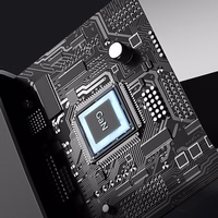 Blavec sienas lādētājs BC-5 GaN - USB + Type C - PD QC 45W 3A (TCBC5G-UCB453A) melns