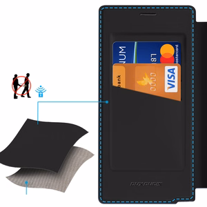 Viedtālruņa apvalks Dux Ducis Skin X Pro Samsung Galaxy S25 Ultra ar MagSafe un maku - melns