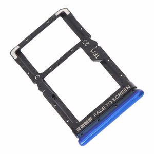 Лоток SIM-карты Xiaomi Poco X3 Pro Frost Blue ORG