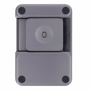 Bezvadu charging station Forcell 3in1 (F-05) (MagSafe) (Phone; Pods; Watch) 15W