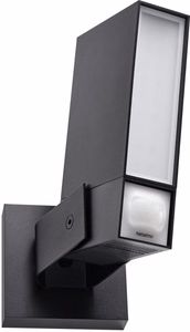 Netatmo NOF – āra LED gaismeklis ar PIR kustības sensoru, melns