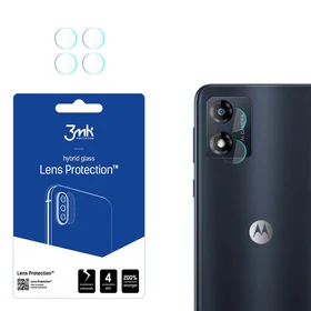 3mk Lens Protection™ hibrīda kameras stikls Motorola Moto E13