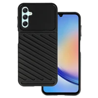 Thunder Case viedtālruņa apvalks SAMSUNG GALAXY A14 4G/5G melns