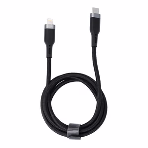 WiWU Platinum Series Data Cable Wi-C013 USB C to Lightning 30W 1.2m Black