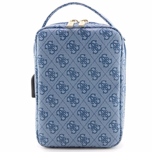 Guess Soma GUHBP4RPSB Organizer zils/zils 4G Printed Stripes
