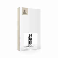 Tech-Protect MagNecklace Magnētiskais viedtālruņa apvalks ar auklu iPhone 16 Pro - melna